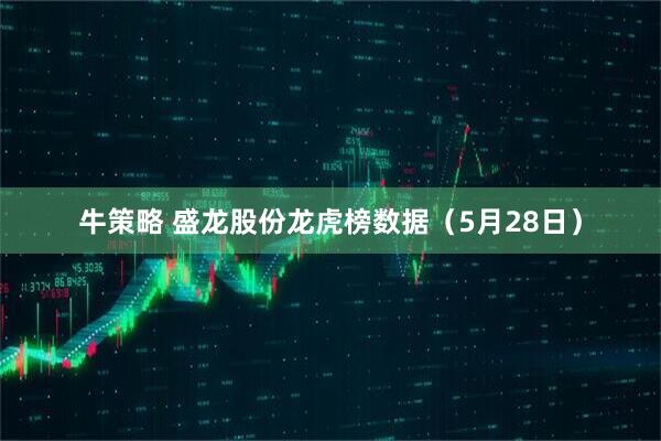 牛策略 盛龙股份龙虎榜数据（5月28日）