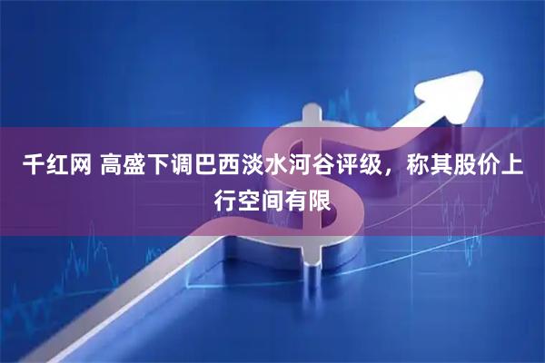 千红网 高盛下调巴西淡水河谷评级，称其股价上行空间有限